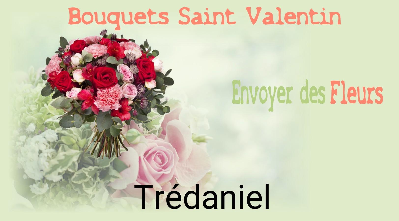 Roses de Saint-Valentin livrées à Trédaniel